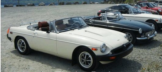 Leons MGB V8