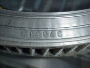 The filter is a K&H A140A8