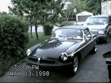 Home for the first time.